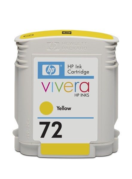 Картридж HP C9400A No.72 DJ T1120 Yellow