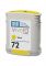 Картридж HP C9400A No.72 DJ T1120 Yellow