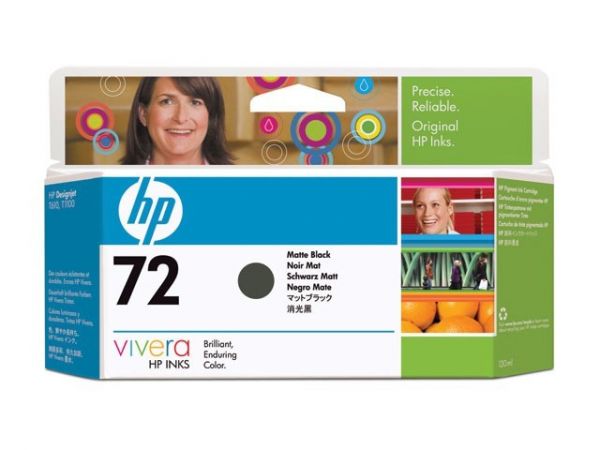 Картридж HP C9403A 72 Matte Black Ink Cartridge, 130ml