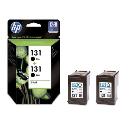 Картридж HP CB331HE Комплект HP No.131 Black Ink Cartridge, 2 шт. C8765HE