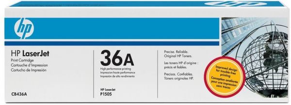 Картридж HP CB436AF LJ P1505/ M1120/ 1522 series DUAL PACK