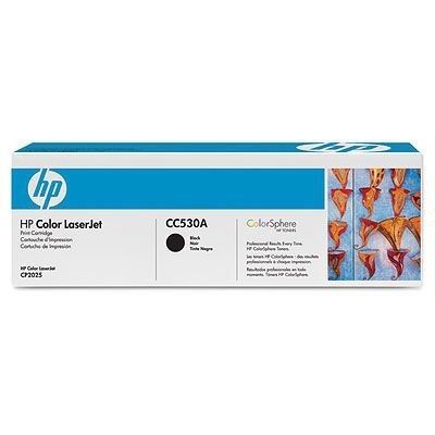 Картридж HP CC530A Color LaserJet CP2025/CM2320 Black Print Cartridge, 3500 pages