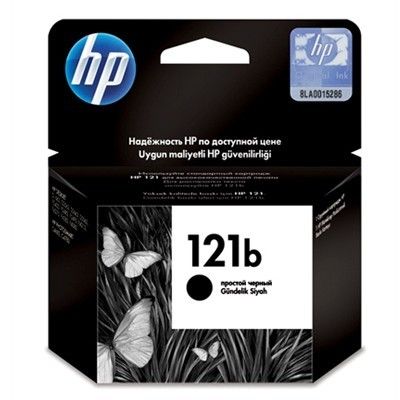 Картридж HP CC636HE No.121 black simple