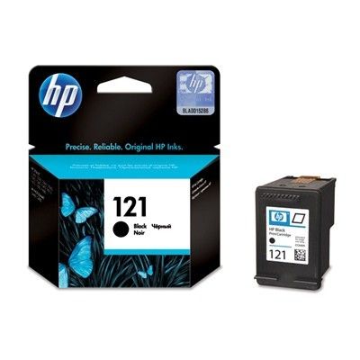 Картридж HP CC640HE 121 Black Ink Cartridge, 200 стр.
