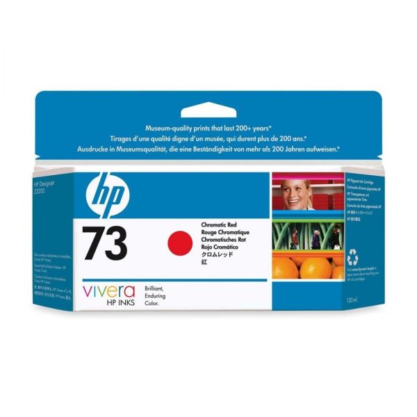 Картридж HP CD951A DJ Z2100/ 3100 No.73 Red 130ml