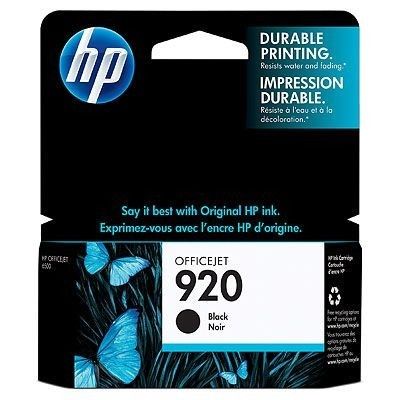 Картридж HP CD971AE No.920 OJ 6500 Black