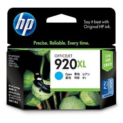 Картридж HP CD972AE No.920XL OJ 6500 cyan