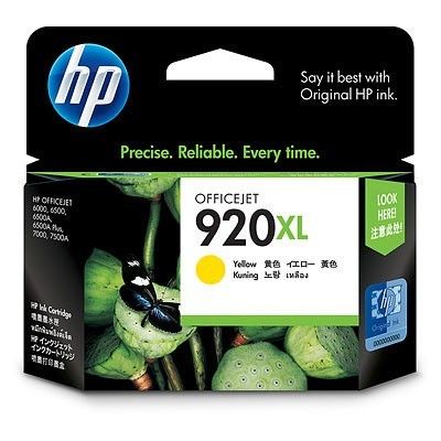 Картридж HP CD974AE No.920XL OJ 6500 yellow