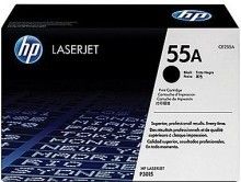 Картридж HP 55A для LJ P3015/M521/M525 series, Black (CE255A)