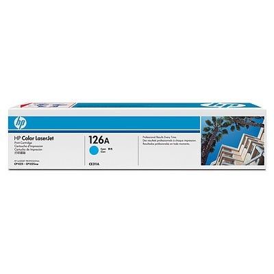 Картридж HP CE311A HP LJ CP1025 Cyan