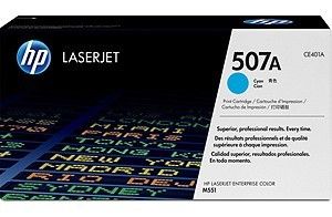 Картридж HP CE401A LaserJet Enterprise 500 Color M551n/  551dn/ 551xh cyan