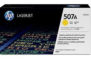 Картридж HP CE402A LaserJet Enterprise 500 Color M551n/  551dn/ 551xh yellow