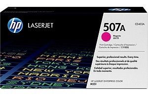 Картридж HP CE403A LaserJet Enterprise 500 Color M551n/  551dn/ 551xh magenta