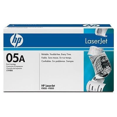 Картридж HP CE505A LJ P2055/P2035 Black Print Cartridge (2300 стр@5%)