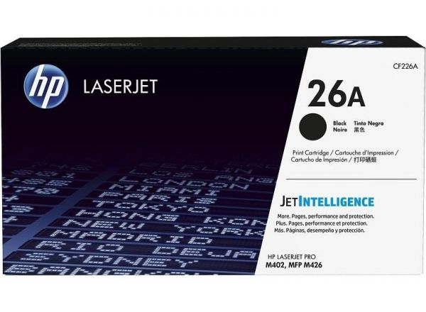 Картридж HP 26A для LJ Pro M402d/M402dn/M402n/M426dw/ M426fdn/M426fdw Black (CF226A)