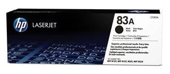 Картридж HP 83A для LJ M201/M125/M127/M225 Black (1500 стор) (CF283A)