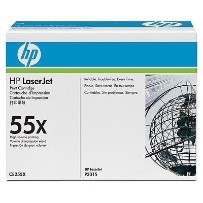 Картридж HP CE255X ПУСТИЙ (Empty Virgin) (CT-HP-CE255X-EV)