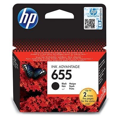 Картридж HP CZ109AE No.655 DJ 4615/ 4625/ 3525/ 5525 Black