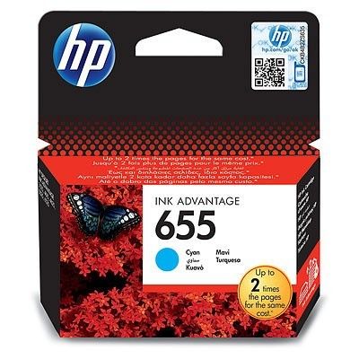 Картридж HP CZ110AE No.655 DJ 4615/ 4625/ 3525/ 5525 Cyan