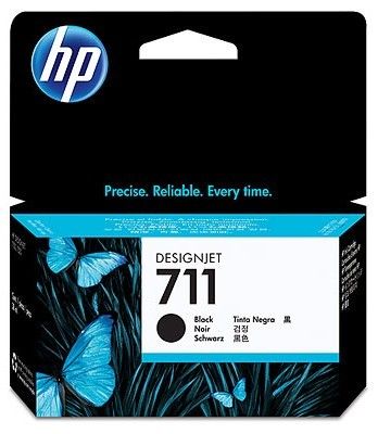 Картридж HP CZ129A No.711 DesignJet 120/ 520 Black 38 ml