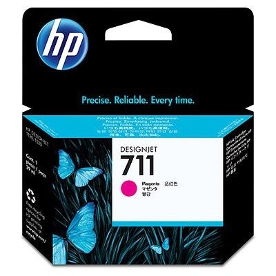 Картридж HP CZ131A No.711 DesignJet 120/ 520 Magenta