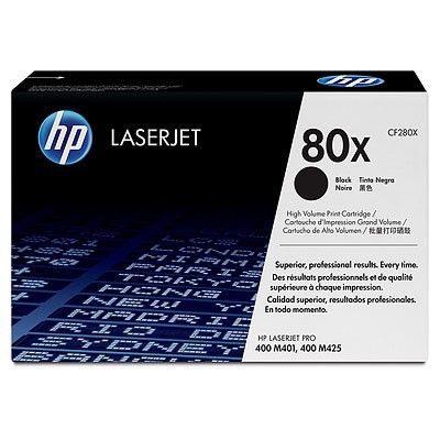 Картридж HP LJ 80X M425dn/ M425dw/ M401a/ M401dn/ M401dw (CF280X)