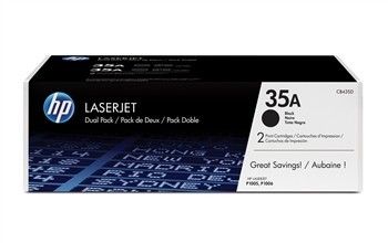 Картридж HP LJ P1005/1006 DUAL PACK (CB435AF)