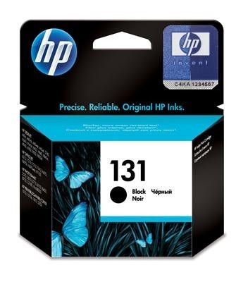 Картридж HP No.131  Black, для DJ 5743/6543/6843, PS8153/8453 (C8765HE)