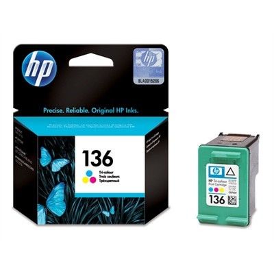 Картридж HP No.136  для PS1513, color, 5ml (C9361HE)