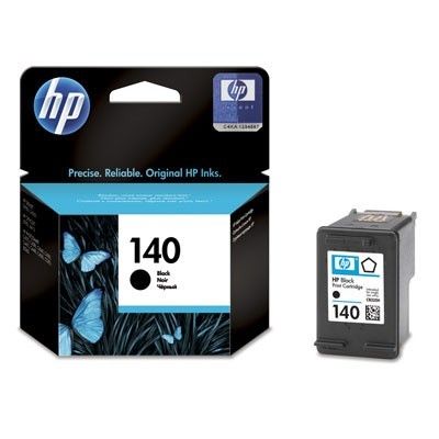 Картридж HP No.140 PSC J5783 OJ black 200 стр@7.5% (А4) для Photosmart C4283/C4383/C4483/C4583/C5283, D5363, PSC J5783 (CB335HE)