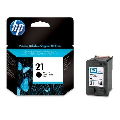 Картридж HP No.21  для DJ3920/3940/PSC1410, Black 5ml (C9351AE)