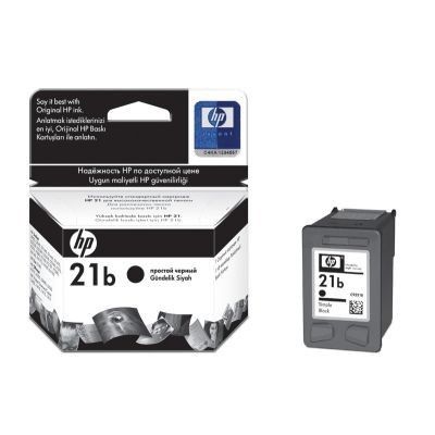Картридж HP No.21b Simple Black Ink Crtg, 5 ml (C9351BE)