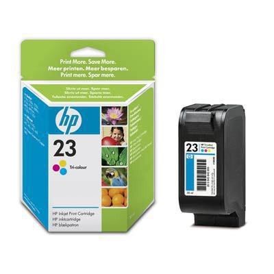 Картридж HP No.23  для DJ 815C, DJ7xx/880/890/895/1120, color, 30ml (C1823DE)