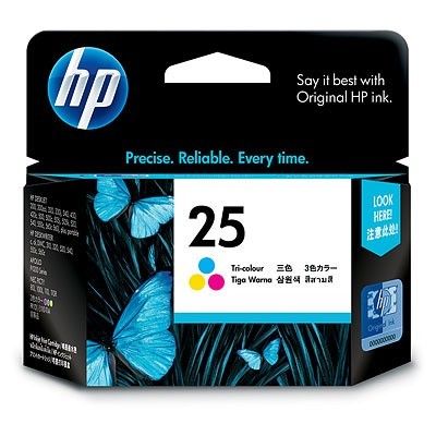 Картридж HP No.25  для DJ 3хх/4xx, color (51625A)