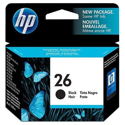 Картридж HP No.26 для DJ 400/420 black, 40ml (51626A)