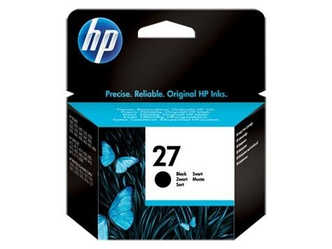 Картридж HP No.27 для DJ 33xx/342x, black (C8727AE)
