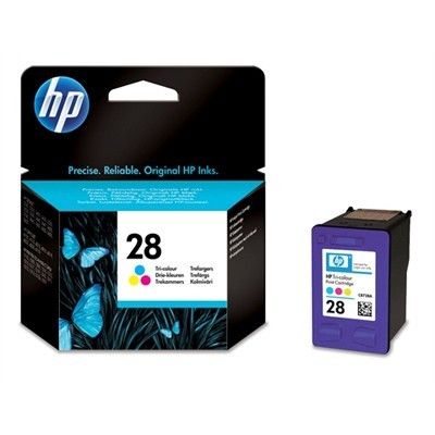 Картридж HP No.28  для DJ332x/342x, color (C8728AE)