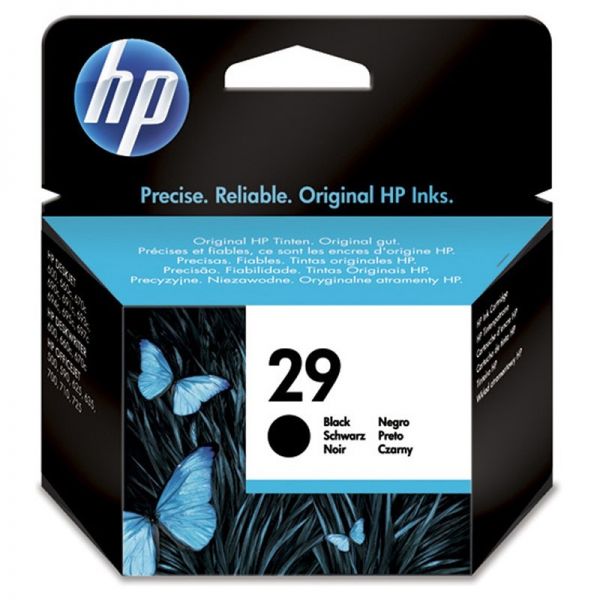 Картридж HP No.29  для DJ 600, black (51629AE)