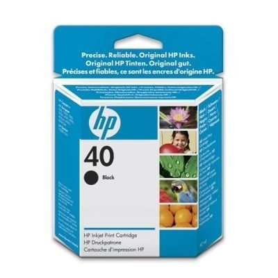 Картридж HP No.40  для DJ 1200, Black (51640AE)