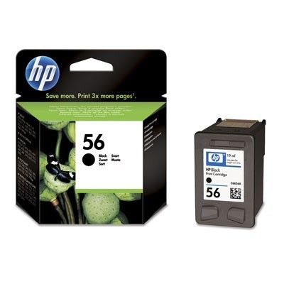 Картридж HP No.56 для DJ5550 C6656A, black (C6656AE)