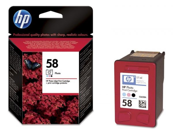 Картридж HP No.58 для DJ5550/450cbi, PS7x50 photo (C6658AE)