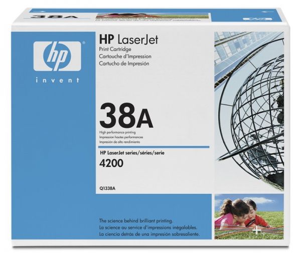 Картридж HP Q1338A LJ 4200, 12 000 Pages