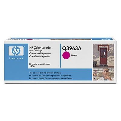Картридж HP Q3963A Color LaserJet 2550/2820/2840 Print Cartridge, Magenta, 4.000 pages