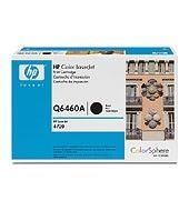 Картридж HP Q6460A Black Print Cartridge for CLJ 4730mfp, 12 000 pages