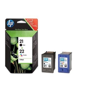 Картридж HP SD367AE No.21/ 22 Black/ Tri-color Combo Pack