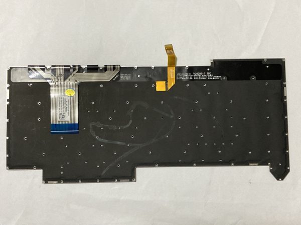 Клавiатура для ноутбука ASUS G513E UA, RGB Backlit (OKNR0-481KUA00)
