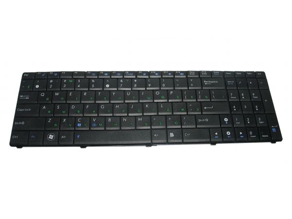 Клавiатура для ноутбука ASUS X53 RU, black (V118562AS1)