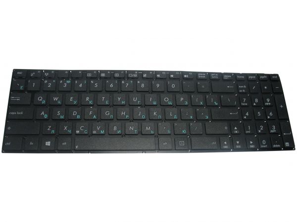 Клавiатура для ноутбука ASUS X550CA RU, black