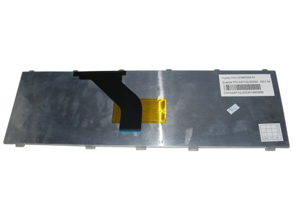 Клавiатура для ноутбука Fujitsu CP487033-01 для Lifebook AH530, AH531, black, russian