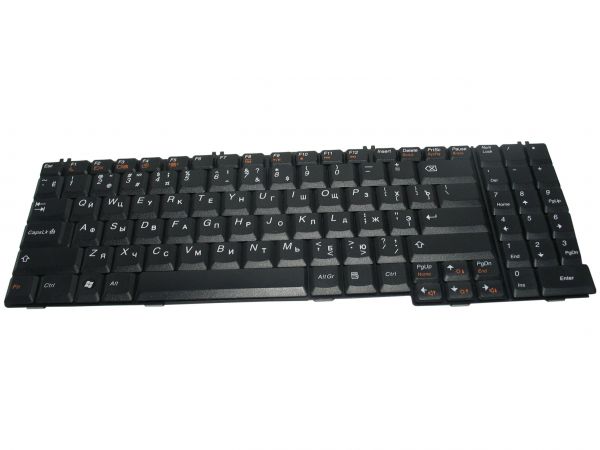 Клавiатура для ноутбука LENOVO G550 RU B550, B560, V560, G555, black (25-008405)